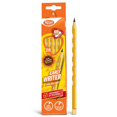 Atlas Sunflower Yellow HB Pencil-2B