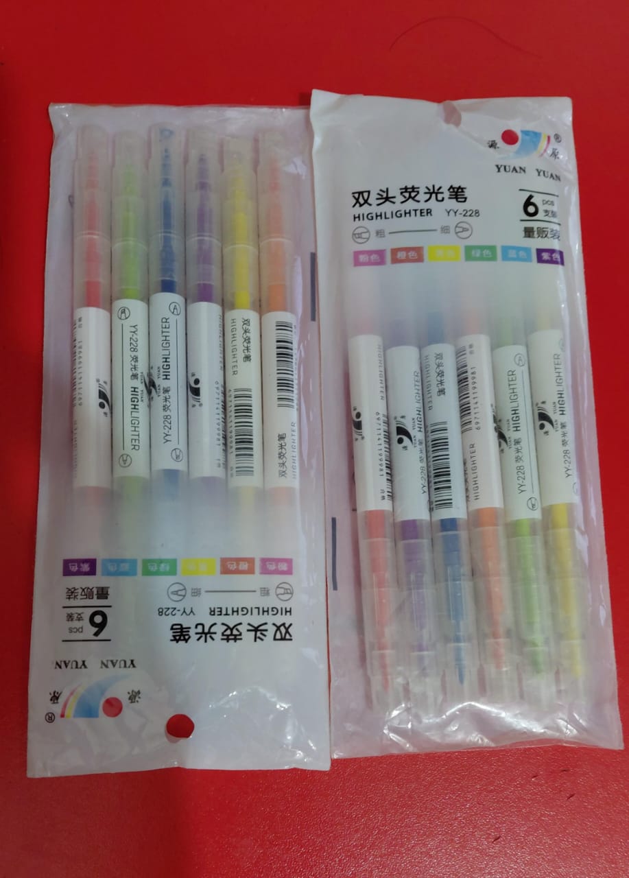 Yuan Yuan highlighter