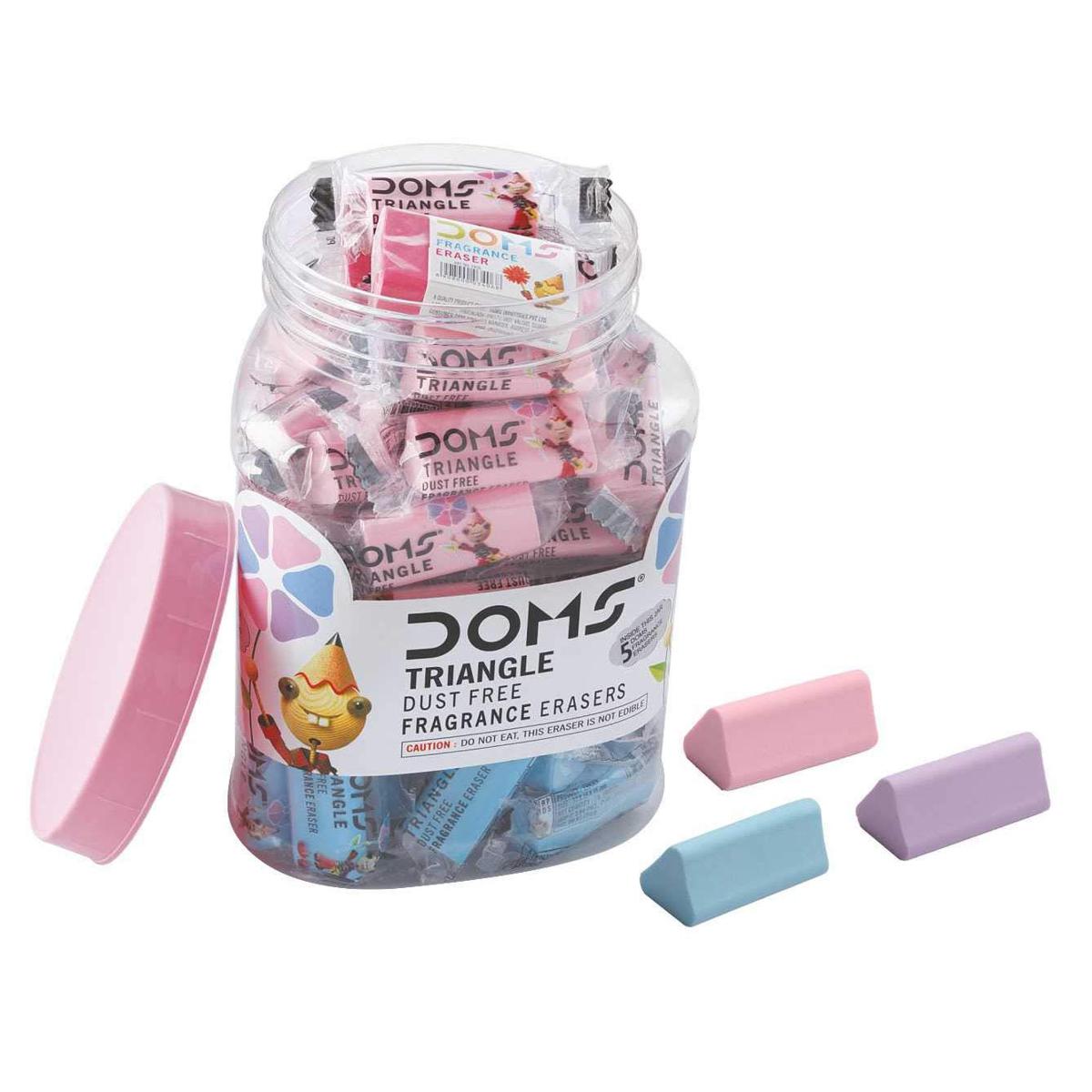 DOMS Dust Free Triangle Fragrance Eraser