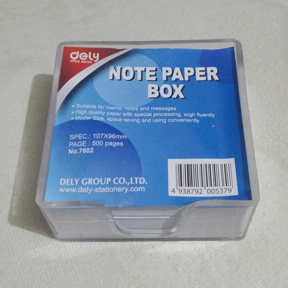 Dely Note Paper Box,500pages