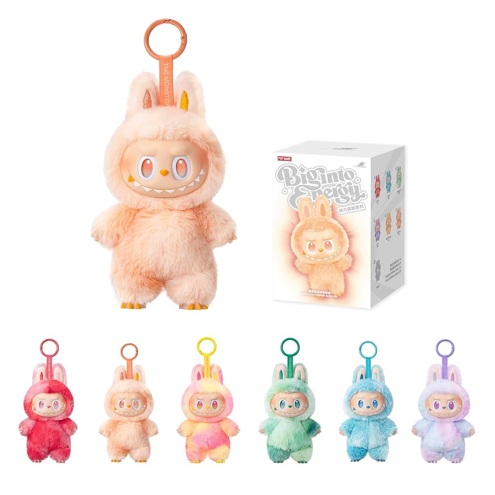 The Monsters Labubu Big Energy Pendant Figures (Happiness For All Kids)