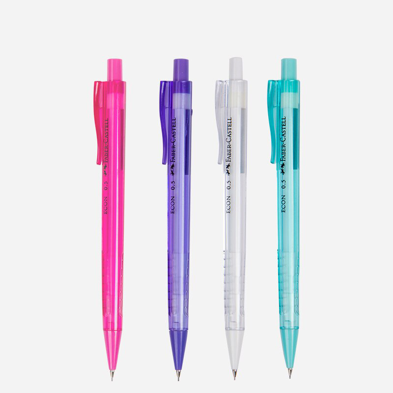 Mechanical pencil Econ 0.5mm pastel col