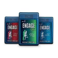 Engage Classic Pocket perfume