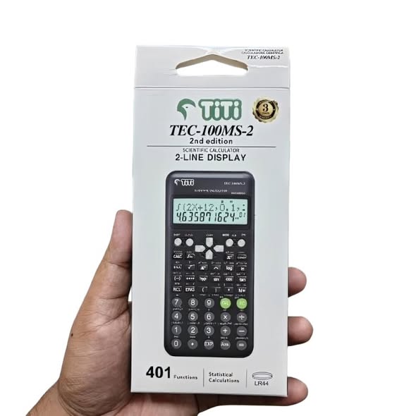 TiTi TEC-100MS 2nd edition scientific calculator