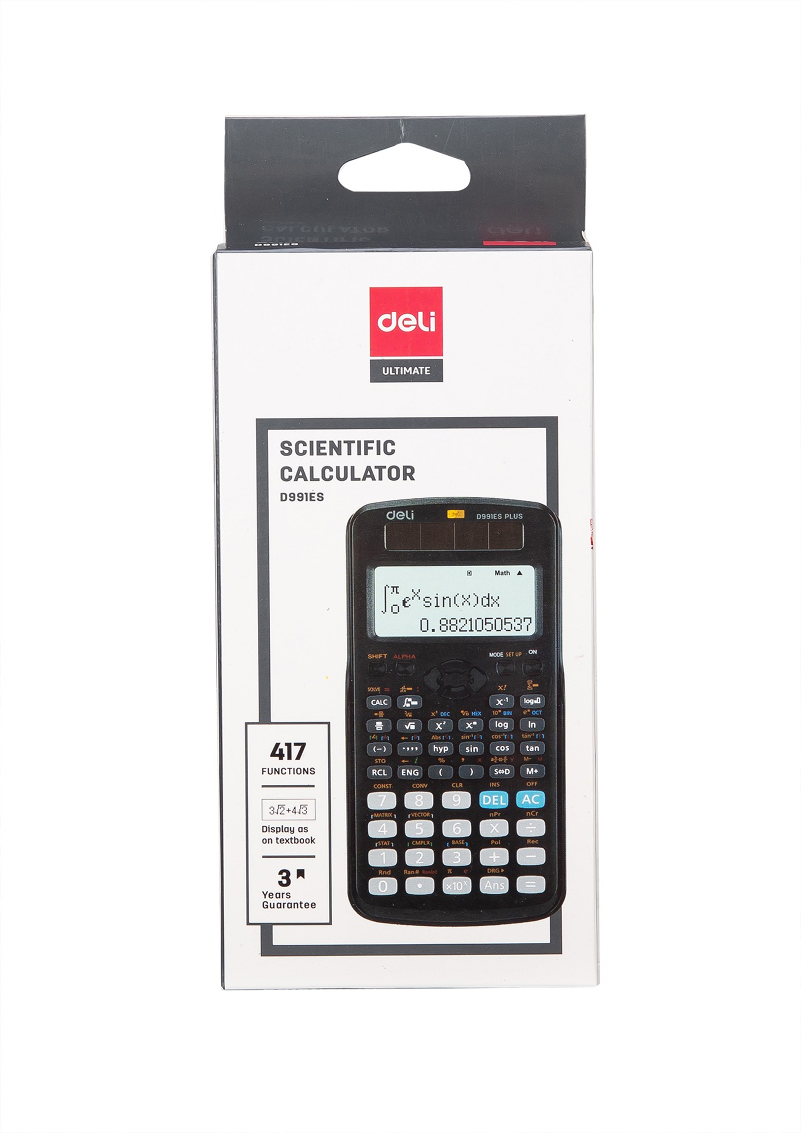 Deli Calculator Scientific D991ES