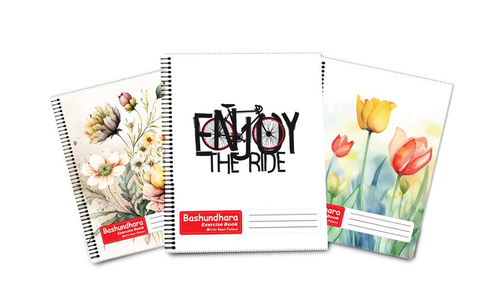Fresh Spiral Exercise Book 124 Page