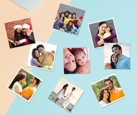 Photo prints PP Size