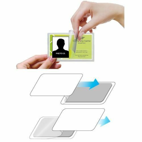 ID card laminating