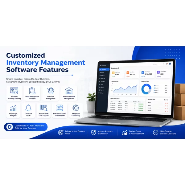 Customized Inventory Management Software